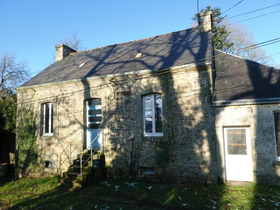 Landejendom i Saint-Caradec-Trégomel, Morbihan - foto 3