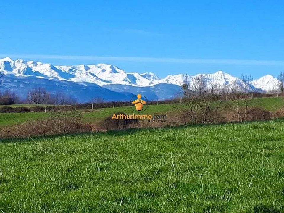 Helårsgrund i Mascaras, Hautes-Pyrenees - foto 1