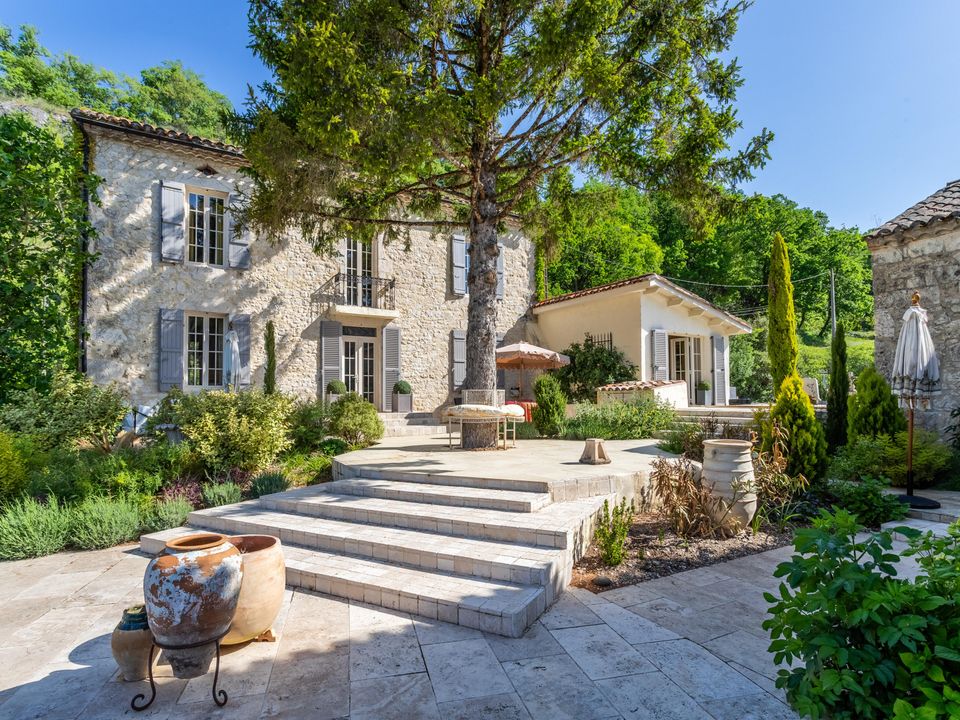 Villa i Montaigu-de-Quercy, Tarn-et-Garonne - foto 1