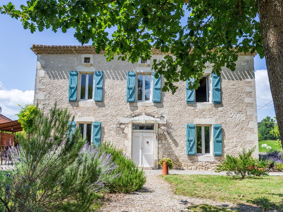 Villa i Lauzerte, Tarn-et-Garonne - bilde 1