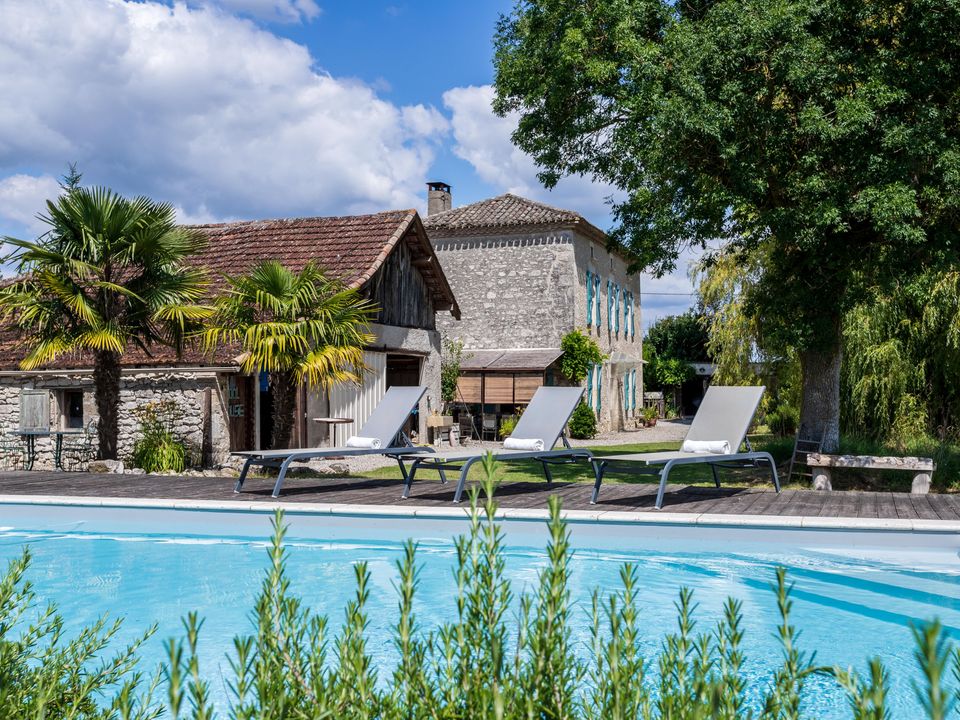 Villa i Lauzerte, Tarn-et-Garonne - bilde 2