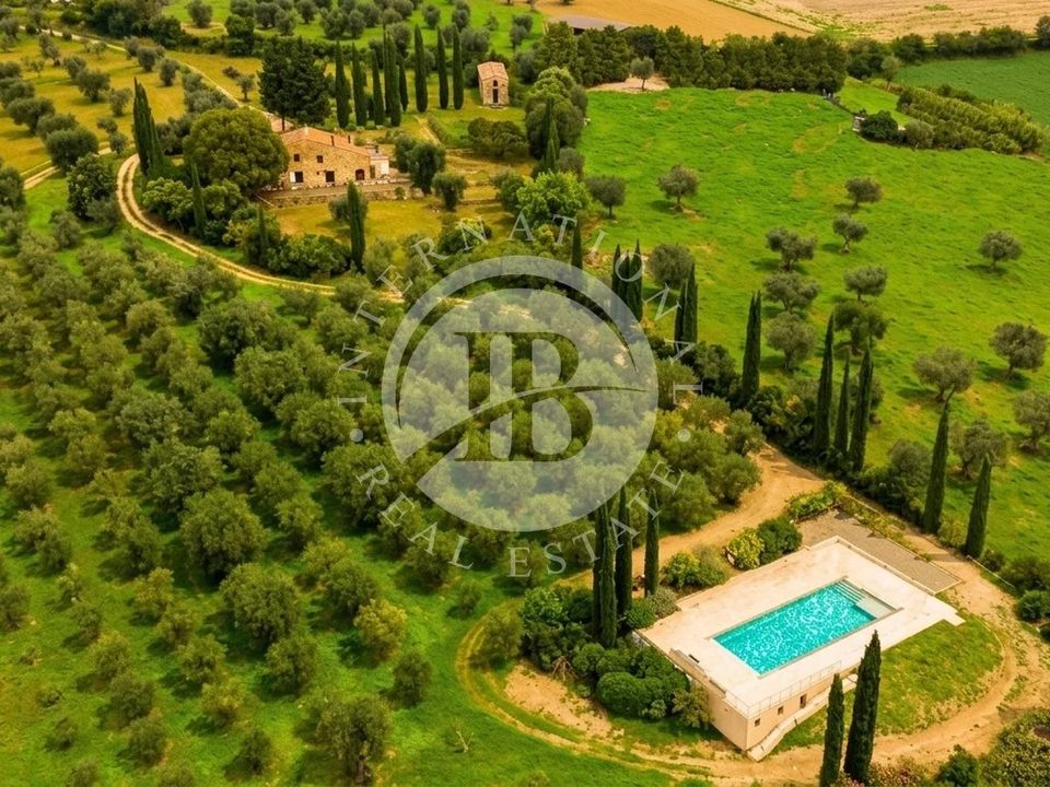 Villa i Campagnatico, Grosseto - foto 1