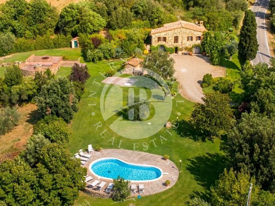 Villa i Campagnatico, Grosseto - foto 1