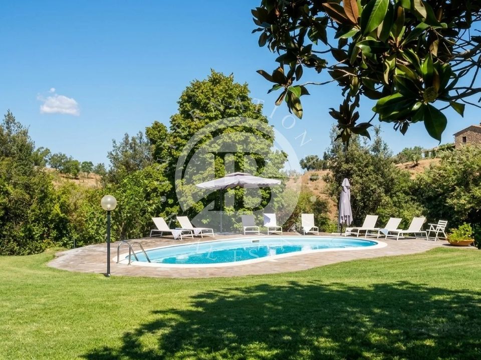 Villa i Campagnatico, Grosseto - foto 3