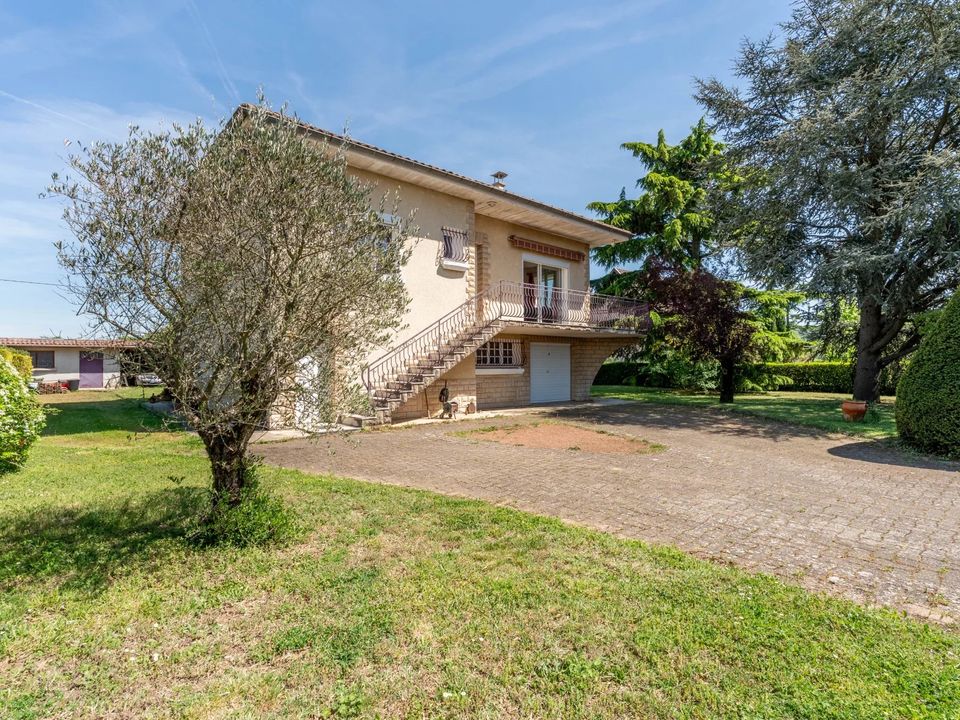 Villa i Communay, Rhone - bilde 1