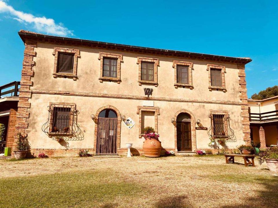 Villa i Pomarance, Pisa - foto 1