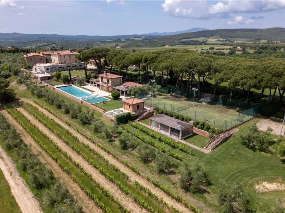 Casa de campo en Massa Marittima, Grosseto - foto 1