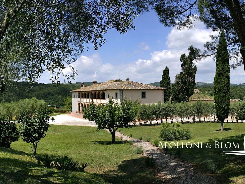 Farm hus i Sinalunga, Siena - foto 1