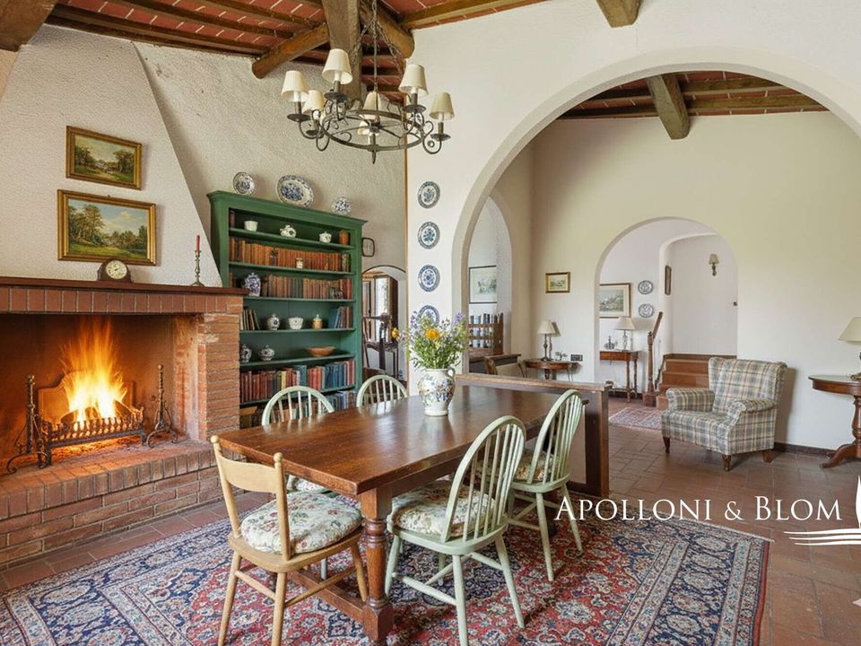 Farm hus i Sinalunga, Siena - foto 3