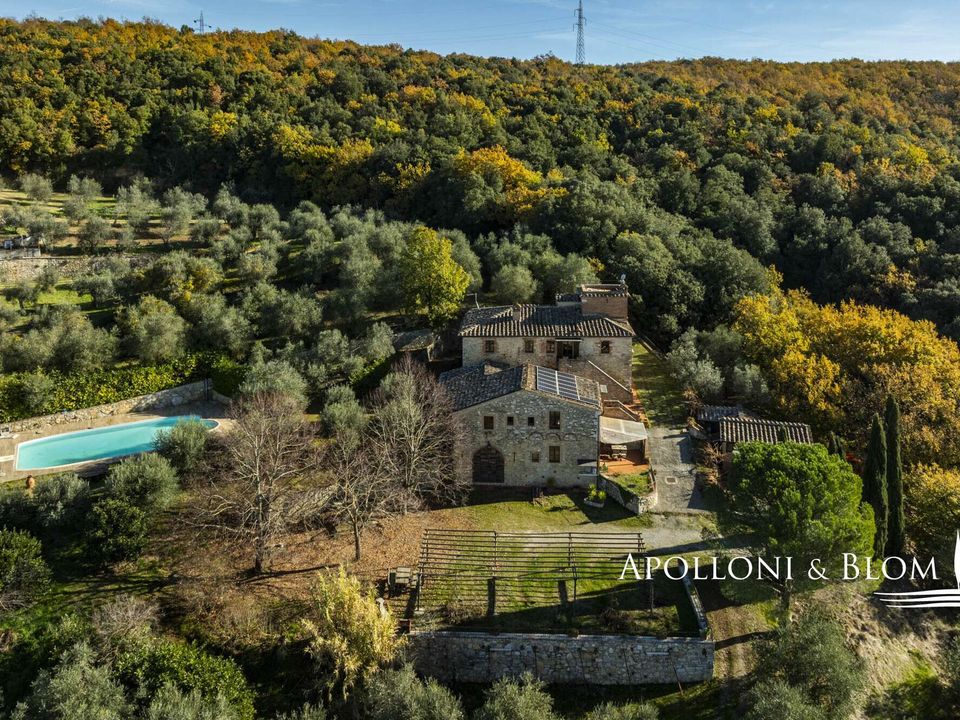Farm hus i Serre di Rapolano, Siena - foto 1