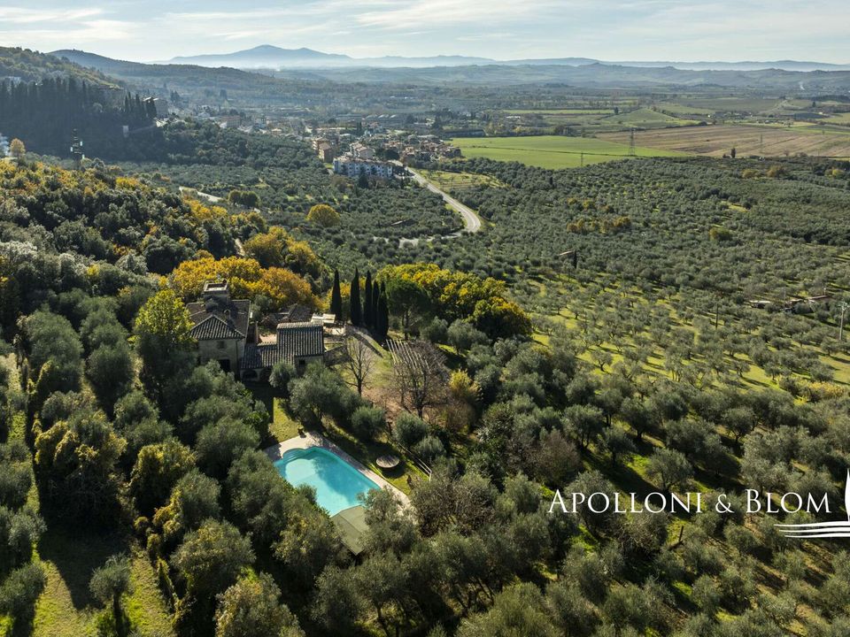 Farm hus i Serre di Rapolano, Siena - foto 2
