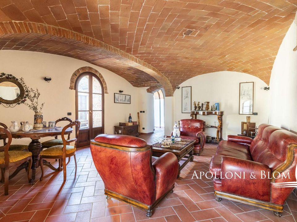 Farm hus i Serre di Rapolano, Siena - foto 3