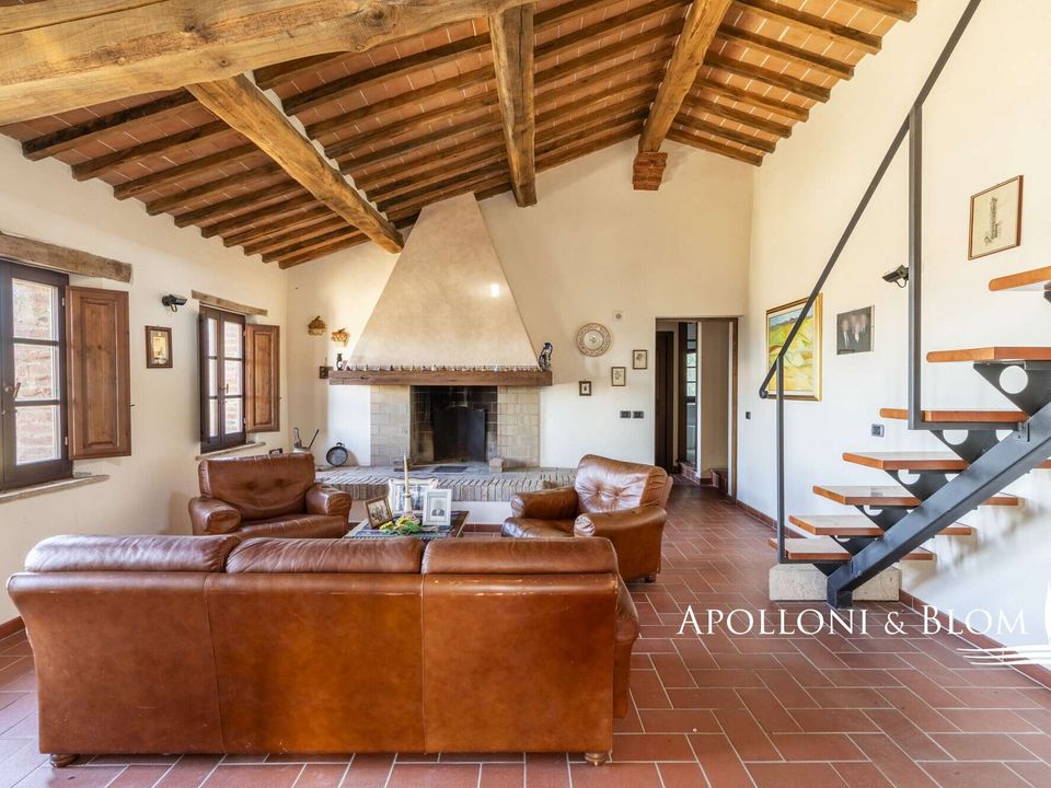 Farm hus i Serre di Rapolano, Siena - foto 4