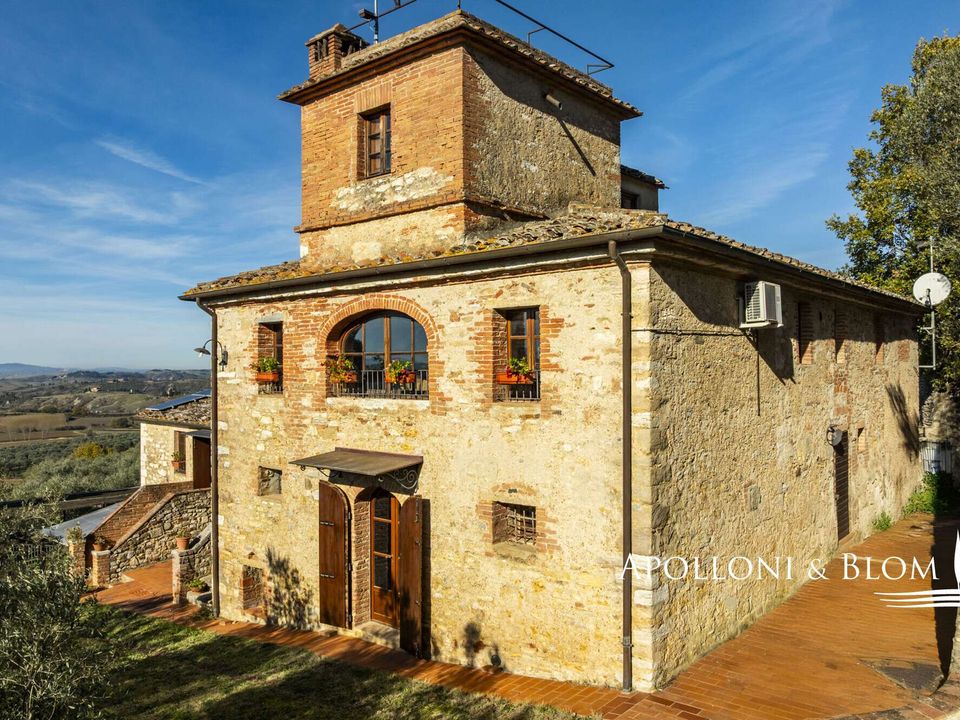 Farm hus i Serre di Rapolano, Siena - foto 5