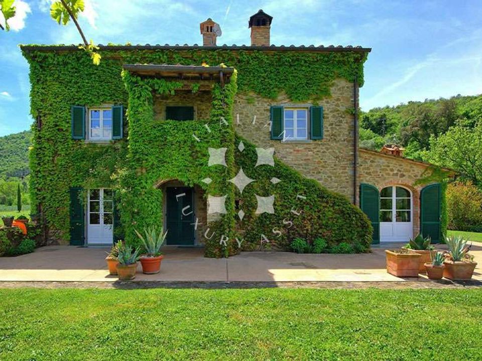 Landejendom i Cortona, Arezzo - foto 2