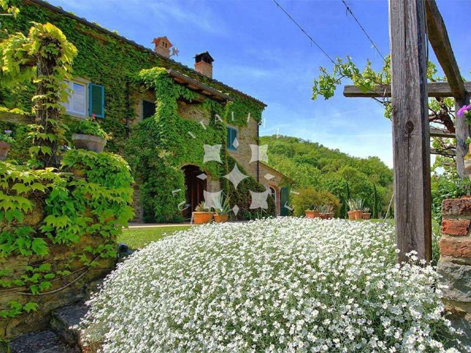 Landejendom i Cortona, Arezzo - foto 3