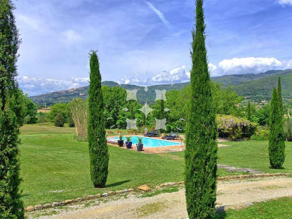 Landejendom i Cortona, Arezzo - foto 4