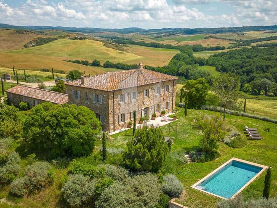 Villa i San Quirico d'Orcia, Siena - foto 1