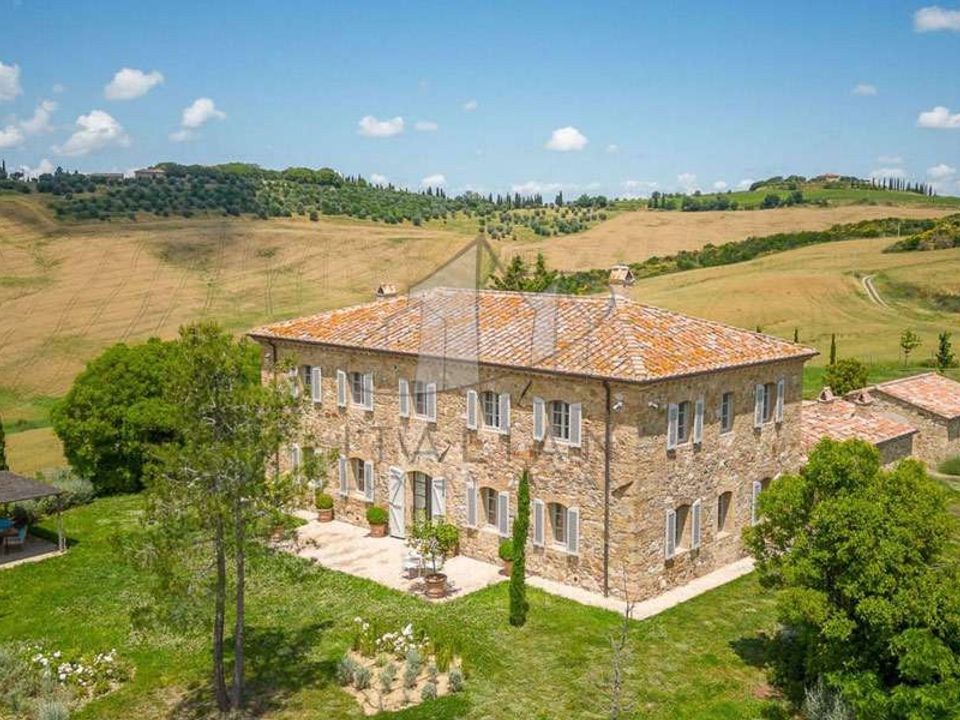 Villa i San Quirico d'Orcia, Siena - foto 2