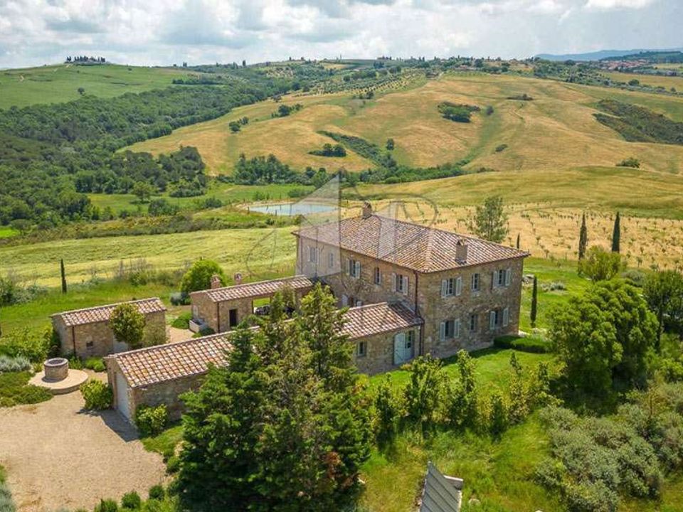 Villa i San Quirico d'Orcia, Siena - foto 3
