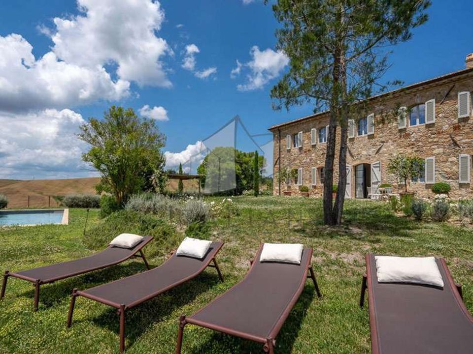 Villa i San Quirico d'Orcia, Siena - foto 4