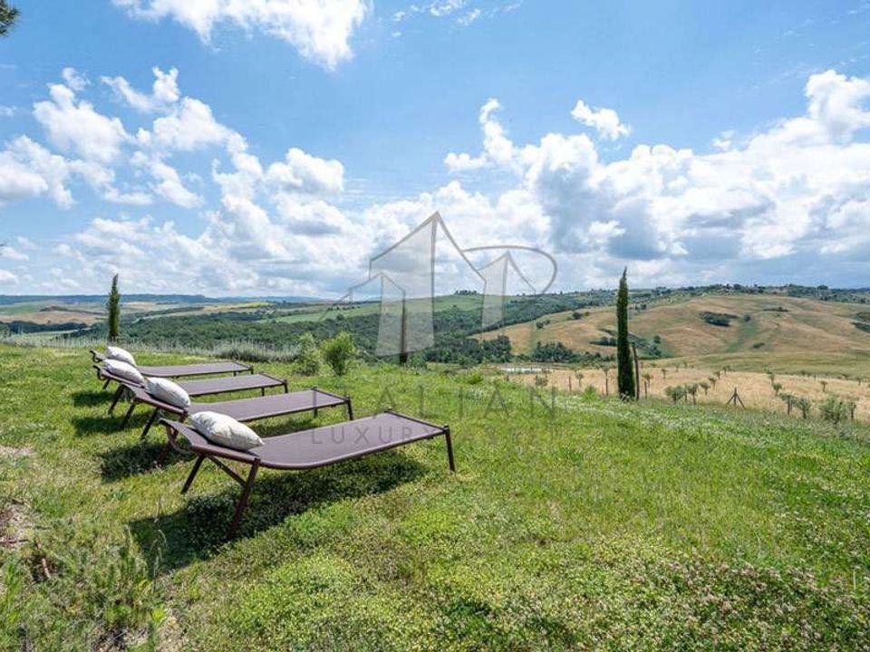 Villa i San Quirico d'Orcia, Siena - foto 5