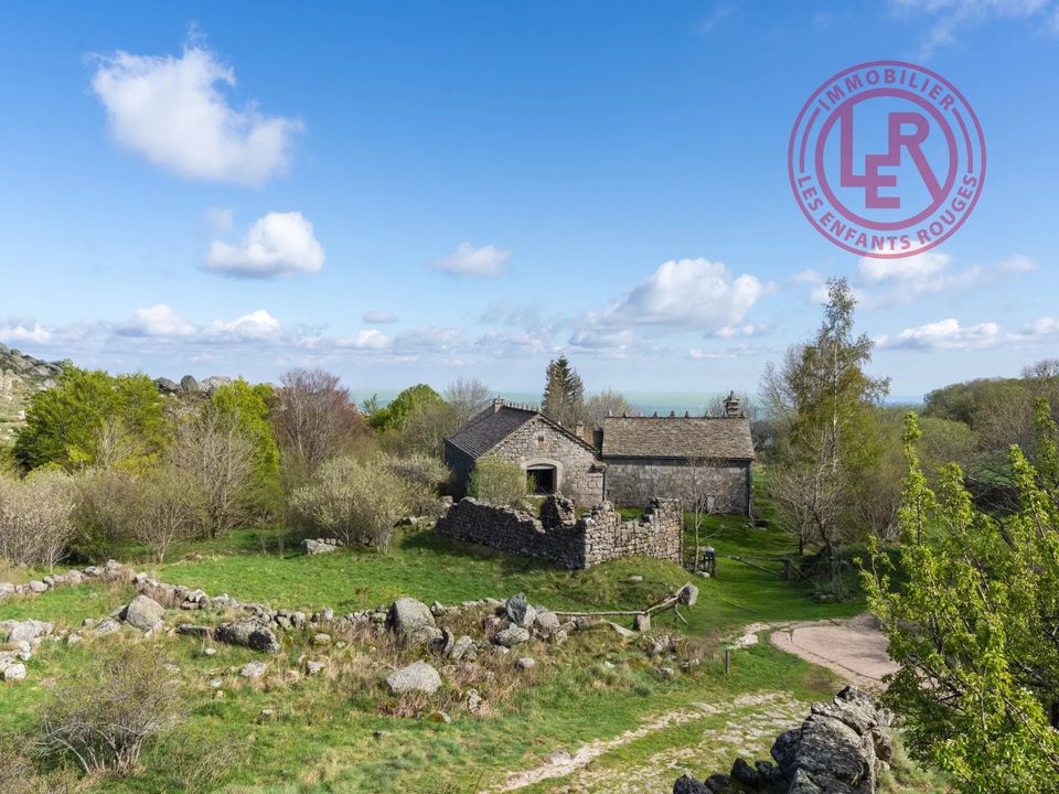 Herregård i Vialas, Lozere - bilde 1