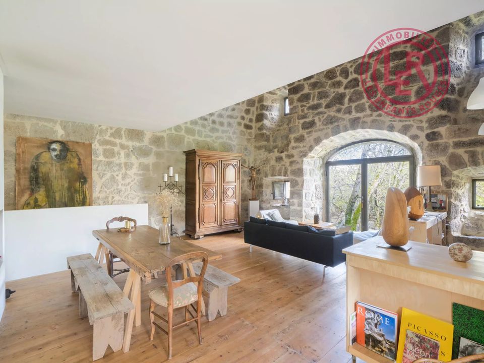 Herregård i Vialas, Lozere - bilde 3
