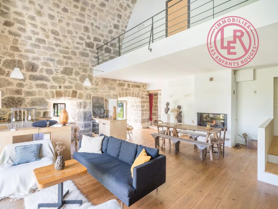 Herregård i Vialas, Lozere - bilde 4