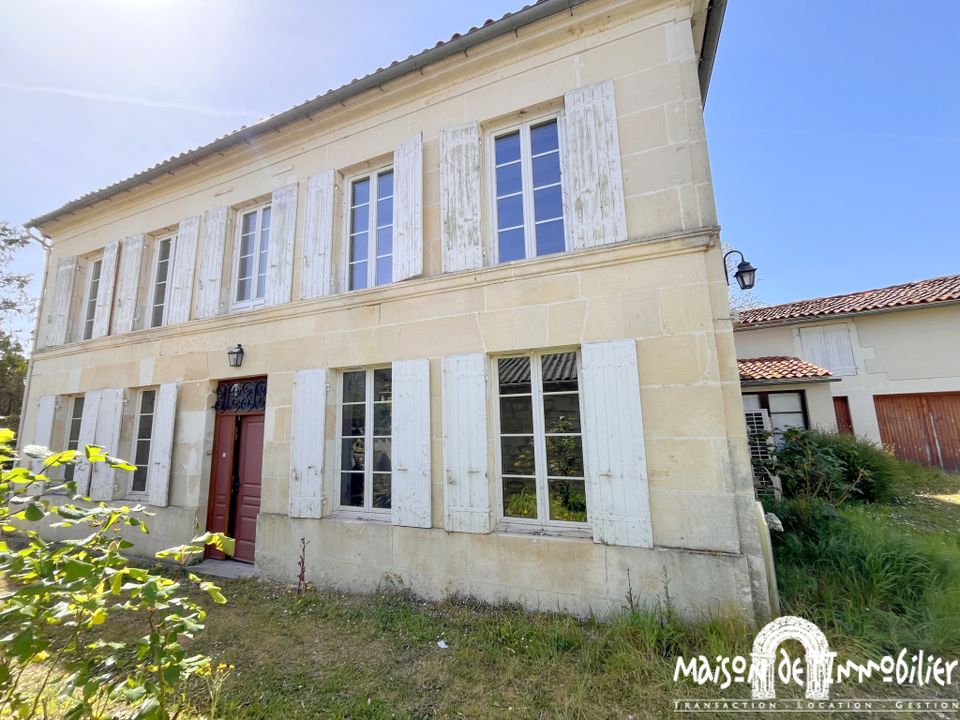 Villa i Cherac, Charente-Maritime - foto 1