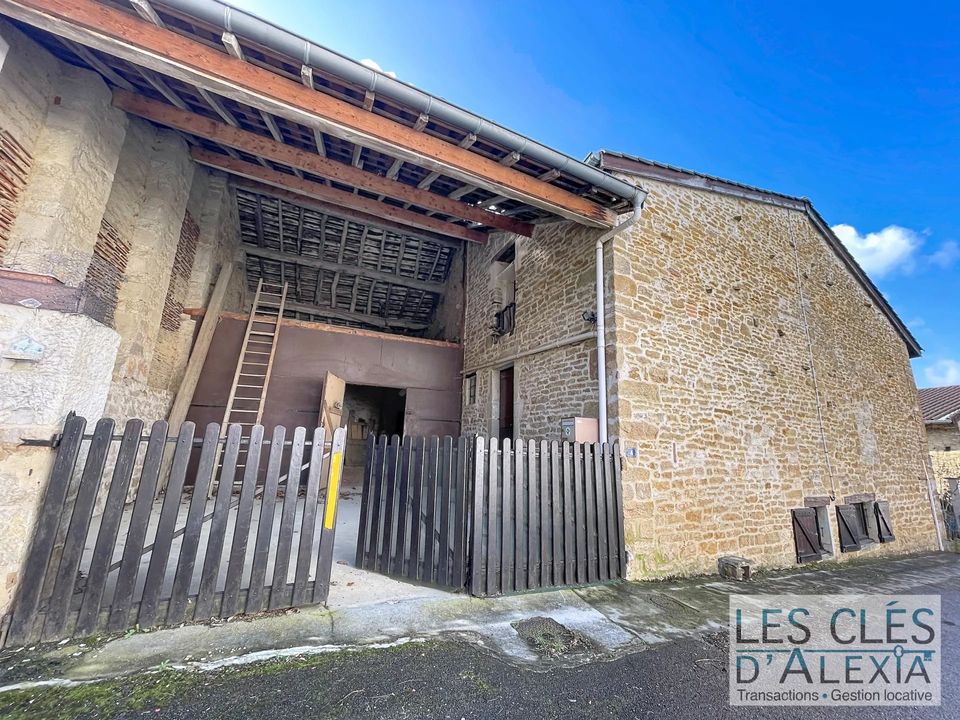 Casa de campo en Joudes, Saone-et-Loire - foto 2