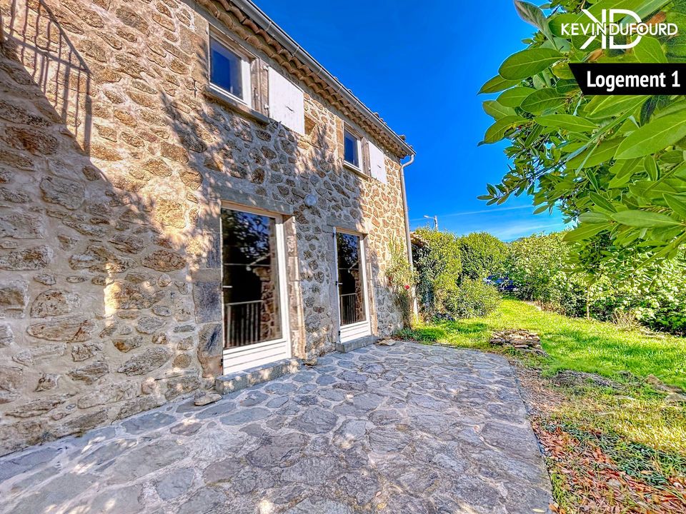 Villa i Saint-Etienne-de-Boulogne, Ardeche - bilde 2