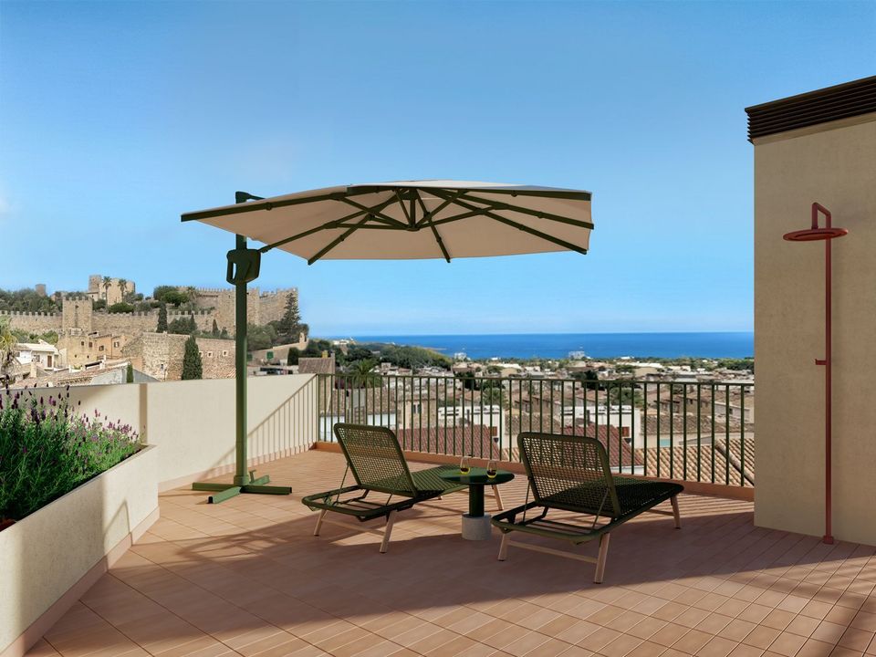 Penthouse i Capdepera, Mallorca - foto 1