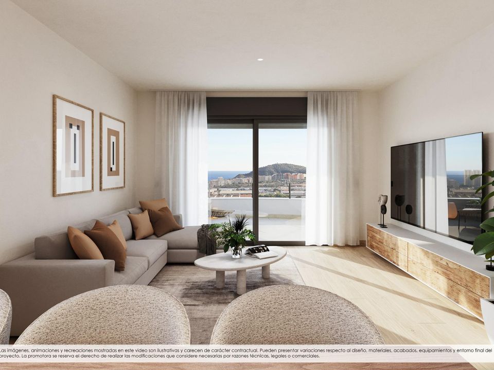Penthouse i Finestrat, Alicante - foto 3