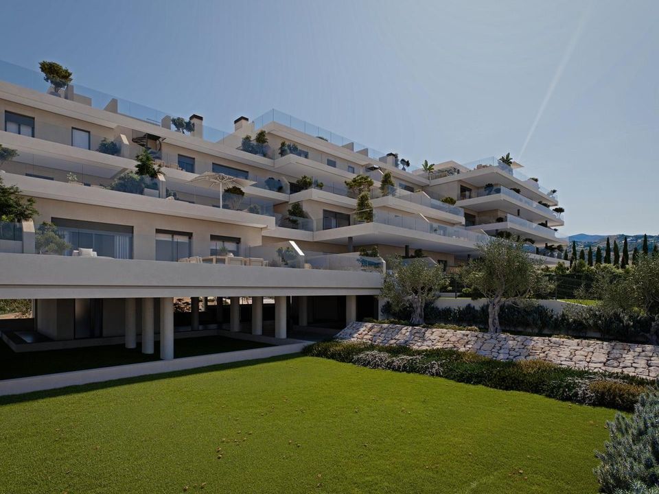 Lejlighed i Estepona, Malaga - foto 1