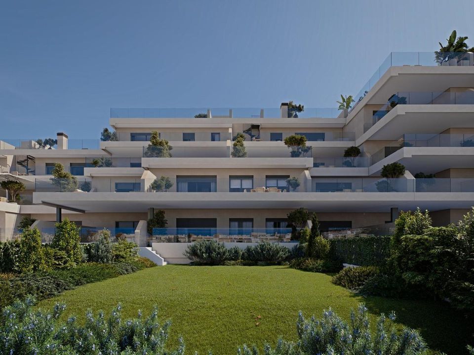 Lejlighed i Estepona, Malaga - foto 2