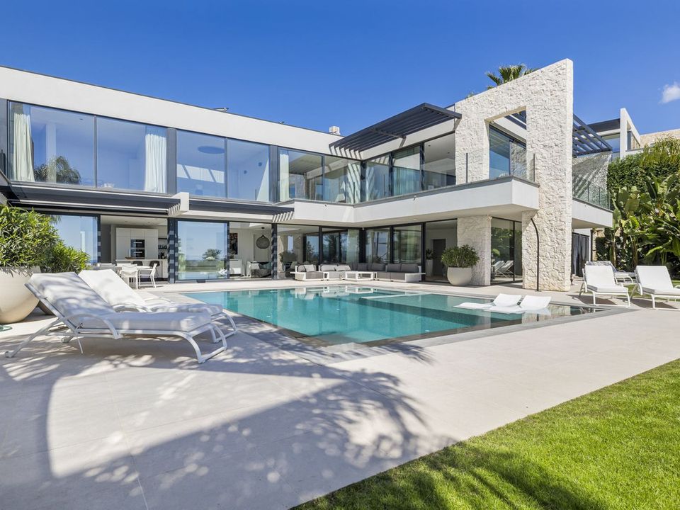 Villa i Benahavis, Malaga - foto 1