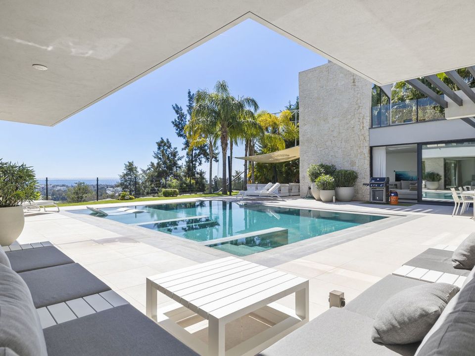 Villa i Benahavis, Malaga - foto 4