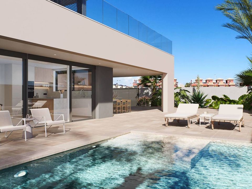 Villa i La Zenia, Alicante - foto 1