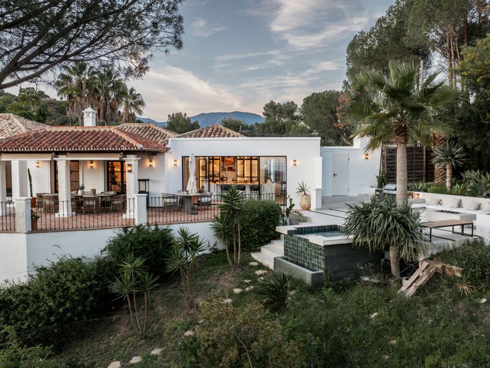 Villa i Benahavis, Malaga - foto 1