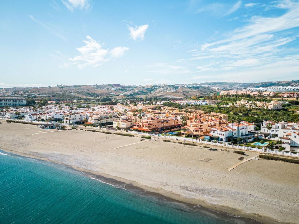 Byhus i Casares, Malaga - foto 1