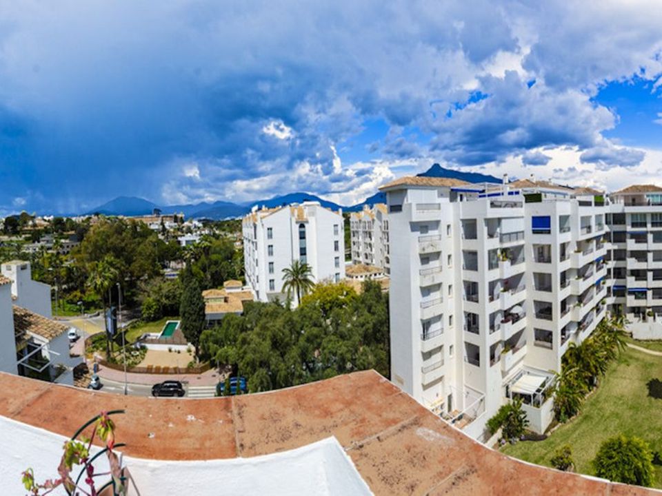 Penthouse i Puerto Banus, Malaga - foto 1