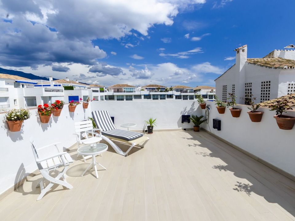 Penthouse i Puerto Banus, Malaga - foto 2