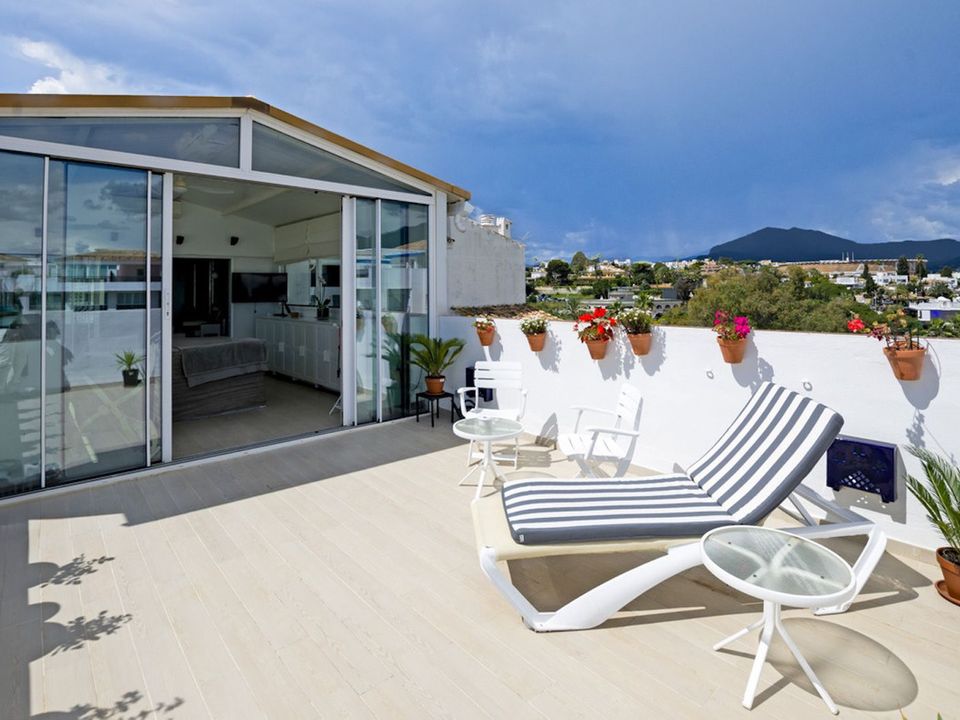 Penthouse i Puerto Banus, Malaga - foto 3