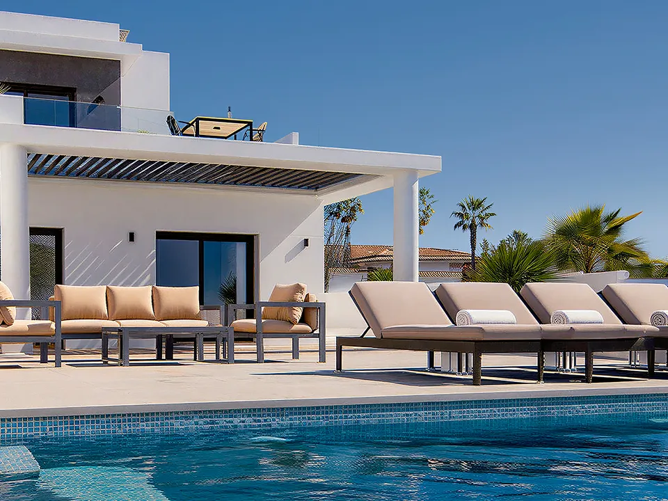 Villa i Dona Pepa, Alicante - foto 1