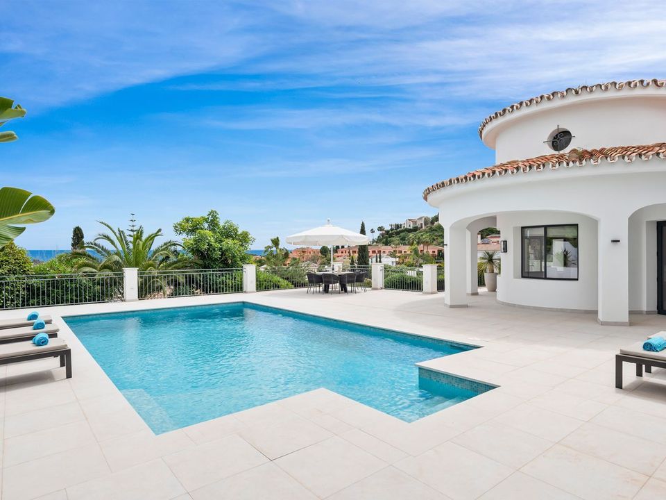 Villa i Benahavis, Malaga - foto 1