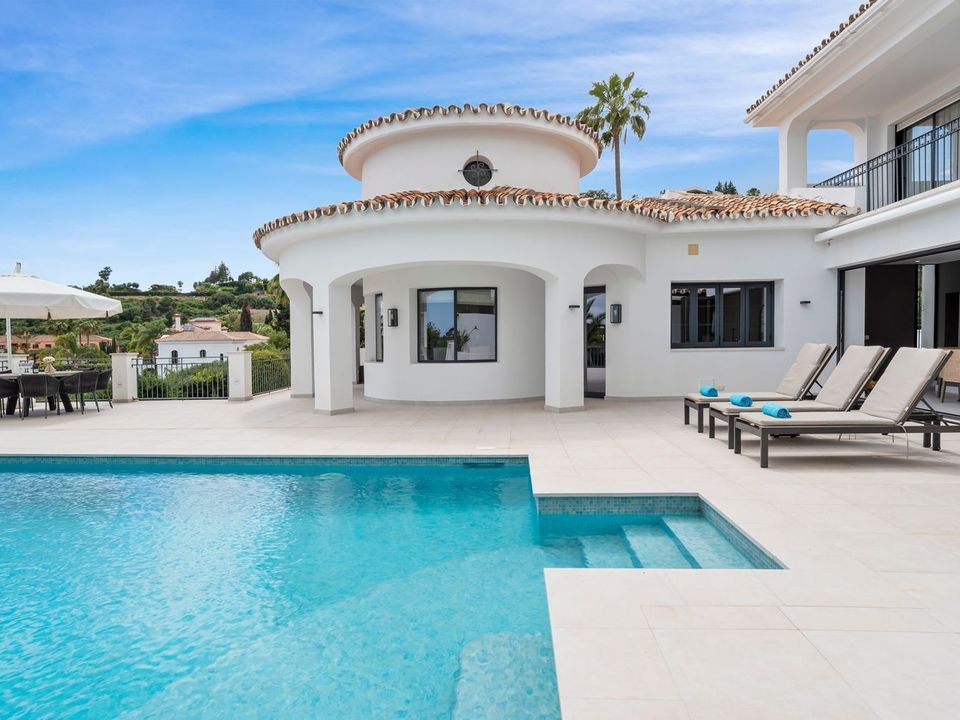 Villa i Benahavis, Malaga - foto 2