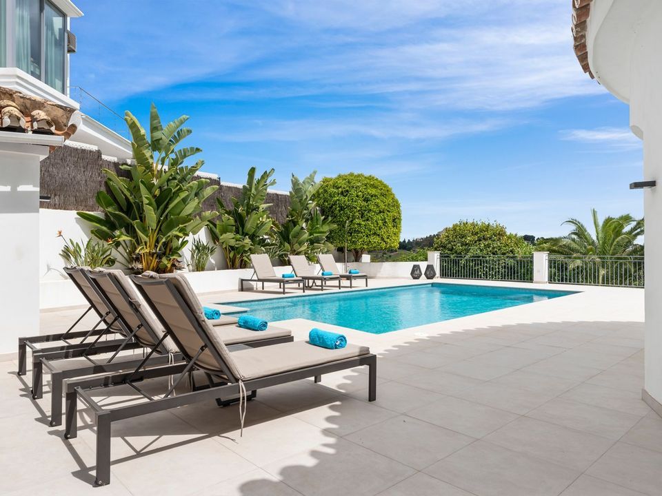 Villa i Benahavis, Malaga - foto 3
