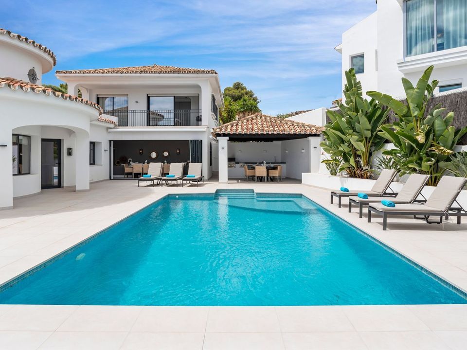 Villa i Benahavis, Malaga - foto 4