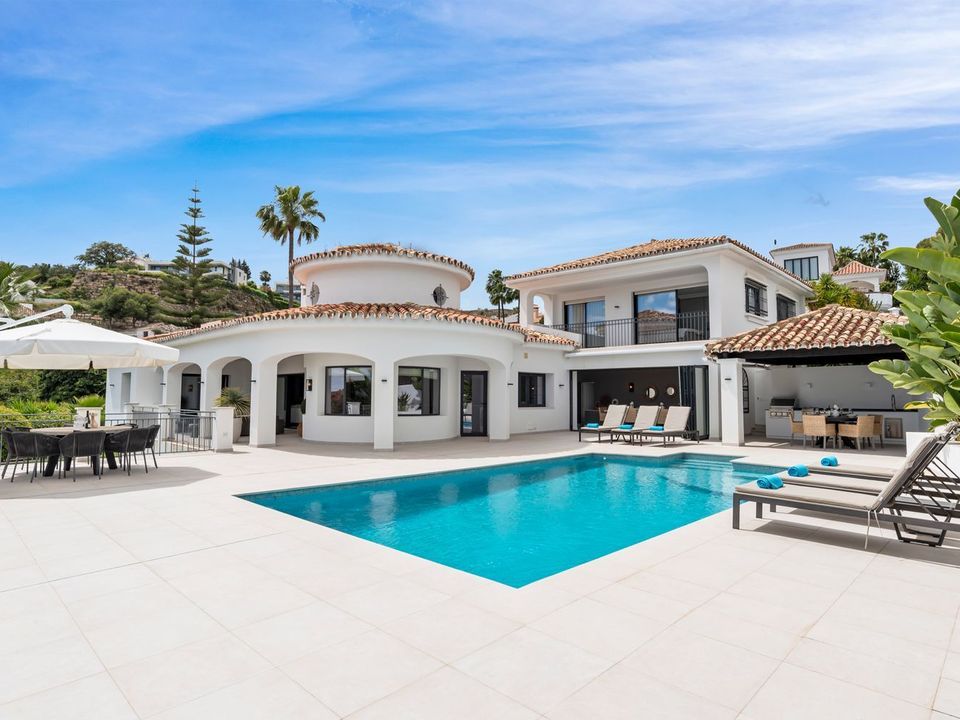 Villa i Benahavis, Malaga - foto 5